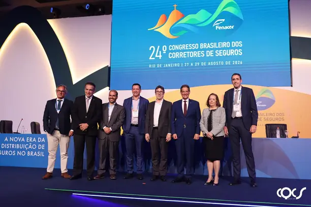 24º Congresso dos Corretores reúne lideranças do setor para discutir inovação, IA e novos caminhos para a profissão Notícias,SUSEP,CNSEG,Fenacor,Sincor-RJ,ENS,24º Congresso Brasileiro dos Corretores de Seguros