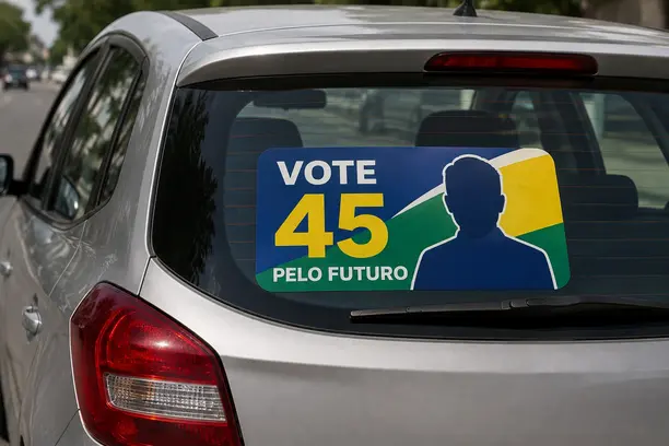 Adesivar carro para campanha eleitoral não tira cobertura do seguro, afirma presidente do IBDS Notícias,IBDS,Adesivar carro