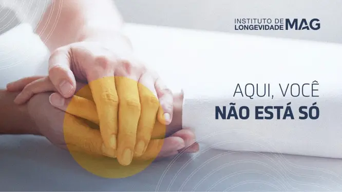 Para além do Setembro Amarelo, campanha do Instituto de Longevidade MAG traz ação de acesso à terapia gratuita com 5 mil vagas  Notícias,MAG,Longevidade MAG
