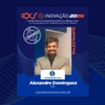Alexandre Dominguez, CEO da Seguradora ALM, leva trajetória de transformação ao Painel de Líderes do CQCS Inovação 2026 Notícias,CQCS Inovação 2026,CQCS Inovação,Seguradora ALM,Alexandre Dominguez