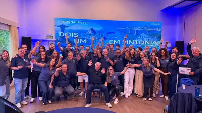 Allianz reúne assessorias da Aconseg-RJ para agradecer e reconhecer a excelente performance destas empresas Notícias,Allianz,Aconseg-RJ
