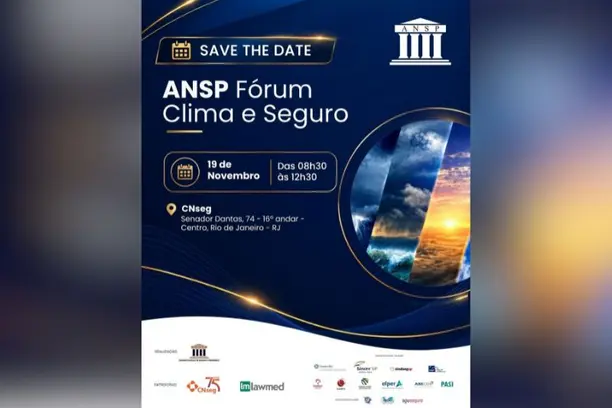 ANSP promove fórum sobre clima e seguros no Rio de Janeiro Notícias,ANSP,Rio de Janeiro