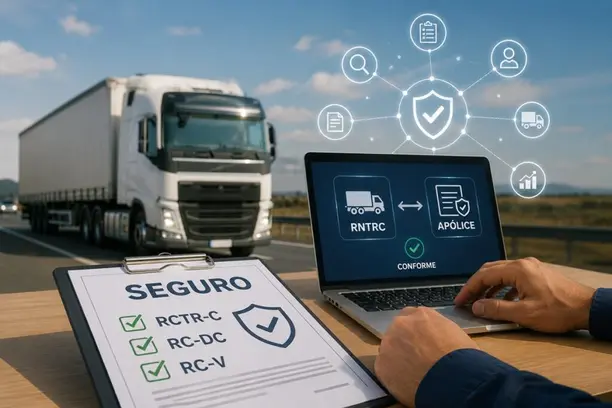 ANTT intensifica fiscalização eletrônica de seguros obrigatórios no transporte de cargas Notícias,ANTT