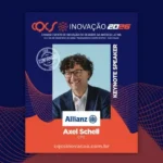 Axel Schell, CTO da Allianz Technology, é Keynote Speaker do CQCS Inovação 2026 Notícias,CQCS Inovação 2026,Allianz Technology