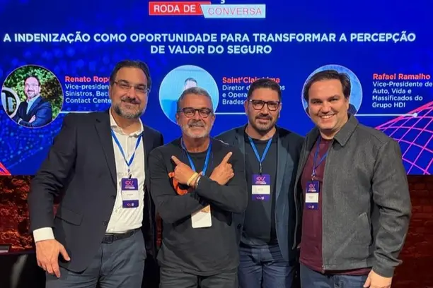 Bradesco Seguros participa de roda de conversa sobre tecnologia e experiência do cliente Notícias,Bradesco Seguros,Bradesco,Bradesco Auto/RE