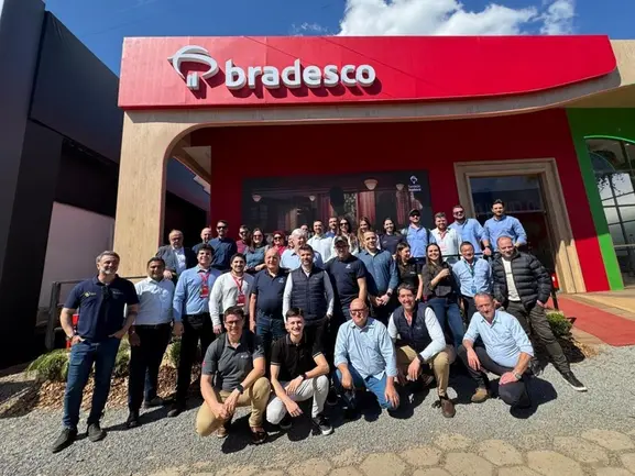 Bradesco Seguros reúne corretores na Expointer e reforça atuação no agronégocio Notícias,agronegócio,Expointer,Bradesco Seguros,Bradesco