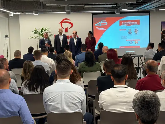 Bradesco Vida e Previdência reúne assessorias e corretores para debater proteção patrimonial e cenário econômico Notícias,Bradesco