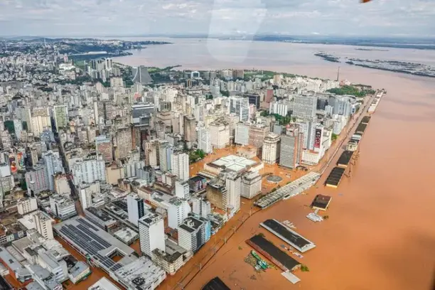 Brasil precisa de política nacional de proteção financeira contra catástrofes Notícias,Brasil,Clima extremo