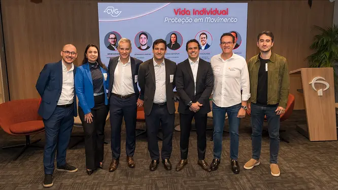 Café CVG-SP traz ao debate as transformações e a evolução do seguro de vida Notícias,MAG Seguros,Bradesco Vida e Previdência,Minha Vida Protegida,MVP,CVG-SP,Seguro de Vida,MAG