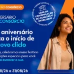 CAIXA Consórcio realiza campanha de aniversário e celebra condições especiais em todos os produtos  Notícias,CNP,Caixa