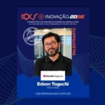 CEO da Darwin Seguros, Edson Toguchi confirma presença no Painel de Líderes do CQCS Inovação 2026 Notícias,CQCS Inovação,Darwin Seguros,Painel de Líderes,CQCS Inovação 2026