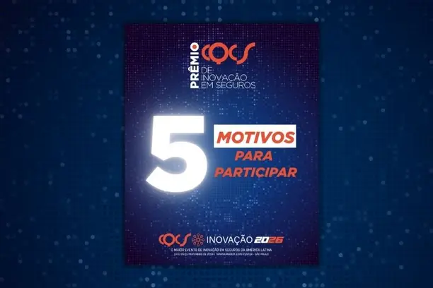 Cinco motivos para inscrever sua startup no Prêmio CQCS de Inovação em Seguros Notícias,CQCS Inovação,Prêmio CQCS de Inovação em Seguros