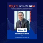 CIO da Allianz Seguros, Josemilson Silva será palestrante do CQCS Inovação 2026 Notícias,Allianz Seguros,CQCS Inovação 2026