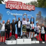 Circuito da Longevidade Bradesco Seguros reuniu corredores às margens do Guaíba, em Porto Alegre Notícias,Bradesco Seguros