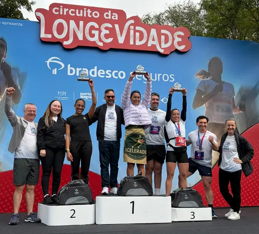 Circuito da Longevidade Bradesco Seguros reuniu corredores às margens do Guaíba, em Porto Alegre Notícias,Bradesco Seguros