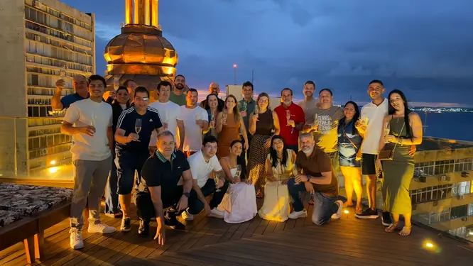 Confraria Sompo Regional reúne corretores do Norte, Nordeste, Rio de Janeiro e Espírito Santo em experiência exclusiva em Salvador Notícias,Salvador,Confraria Sompo Regional,Sompo
