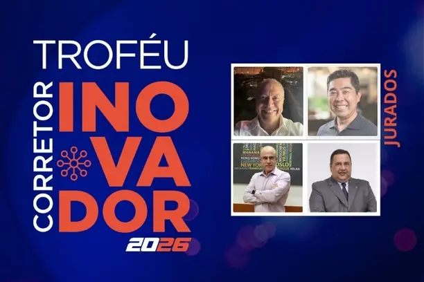 Conheça os jurados do Troféu Corretor Inovador, que vão avaliar ideias que transformam o mercado de seguros Notícias,mercado de seguros,Troféu Corretor Inovador