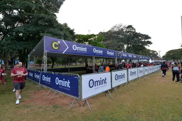Corporate Run reúne empresas em movimento pela saúde e pelo bem-estar Notícias,Omint,Omint Seguros,Grupo Omint