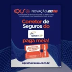 Corretores associados ao Sincor-SP pagam meia no CQCS Inovação 2026 Notícias,Sincor-SP,CQCS Inovação 2026