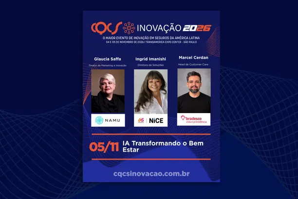 CQCS Inovação 2026: painel “IA Transformando o Bem-Estar” discute o impacto da tecnologia na qualidade de vida Notícias