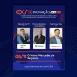 CQCS Inovação 2026 promove debate sobre o futuro do mercado de seguros com Ney Ferraz Dias, CEO da Bradseg; Eduardo Dal Ri, CEO do Grupo HDI; e Marcelo Goldman, VP da Tokio Marine Seguradora Notícias,Tokio Marine,HDI,CQCS Inovação,Bradseg