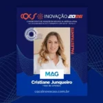Cristiane Junqueiro, Head da Simple2u, participa do Protagonismo Feminino 2.0 no CQCS Inovação 2026 Notícias,CQCS Inovação 2026,Simple2u