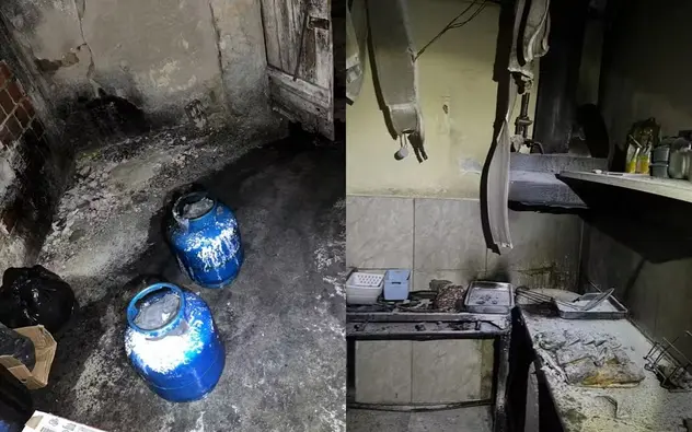 Dois botijões provocam incêndio em pastelaria na Bahia: quem paga a conta quando o fogo apaga? Notícias,Incêndio