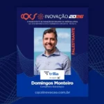 Domingos Monteiro, conselheiro estratégico da Trillia, leva experiência em IA para o CQCS Inovação 2026 Notícias,CQCS Inovação 2026,Trillia