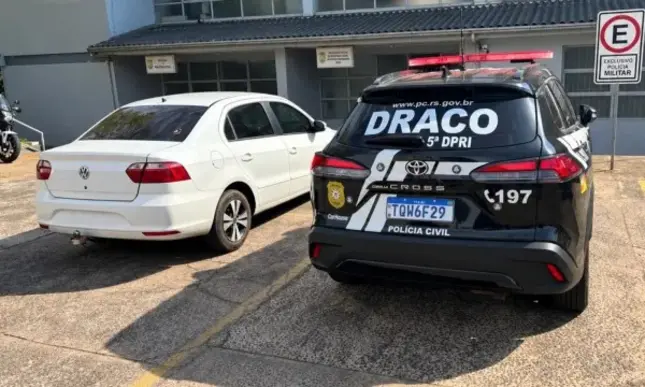 DRACO/Cruz Alta esclarece suposto roubo e descobre fraude contra seguradora Notícias,Seguradora,Roubo