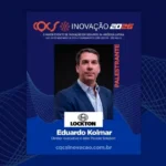 Eduardo Kolmar, diretor executivo e líder de People Solution da Lockton Brasil, está confirmado no Painel de Líderes do CQCS Inovação 2026 Notícias,CQCS Inovação 2026