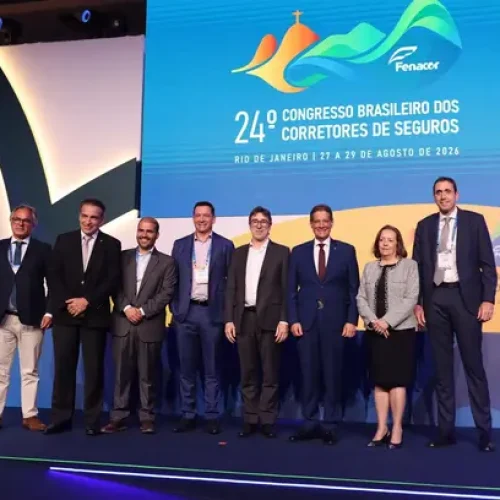 24º Congresso dos Corretores reúne lideranças do setor para discutir inovação, IA e novos caminhos para a profissão Notícias,SUSEP,CNSEG,Fenacor,Sincor-RJ,ENS,24º Congresso Brasileiro dos Corretores de Seguros