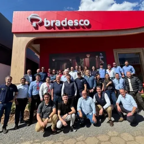 Bradesco Seguros reúne corretores na Expointer e reforça atuação no agronégocio Notícias,agronegócio,Expointer,Bradesco Seguros,Bradesco