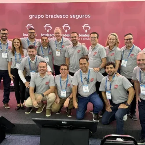 Bradesco Seguros destaca seguro de vida, saúde e riscos climáticos no Congresso Notícias,Bradesco Seguros