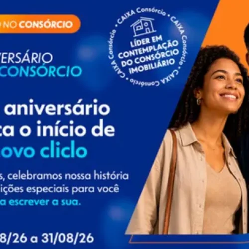 CAIXA Consórcio realiza campanha de aniversário e celebra condições especiais em todos os produtos  Notícias,CNP,Caixa