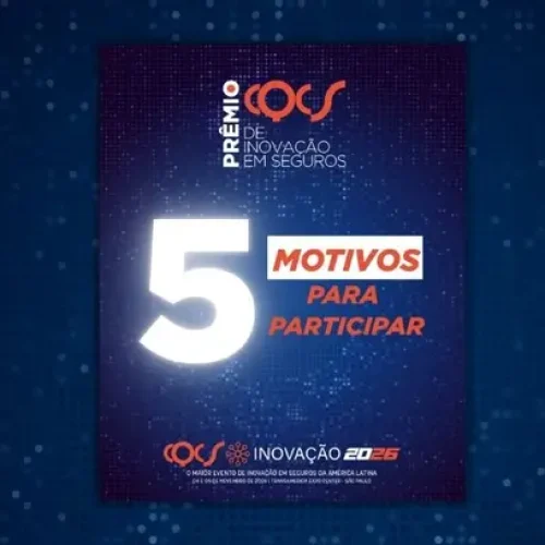 Cinco motivos para inscrever sua startup no Prêmio CQCS de Inovação em Seguros Notícias,CQCS Inovação,Prêmio CQCS de Inovação em Seguros