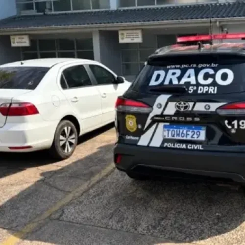 DRACO/Cruz Alta esclarece suposto roubo e descobre fraude contra seguradora Notícias,Seguradora,Roubo