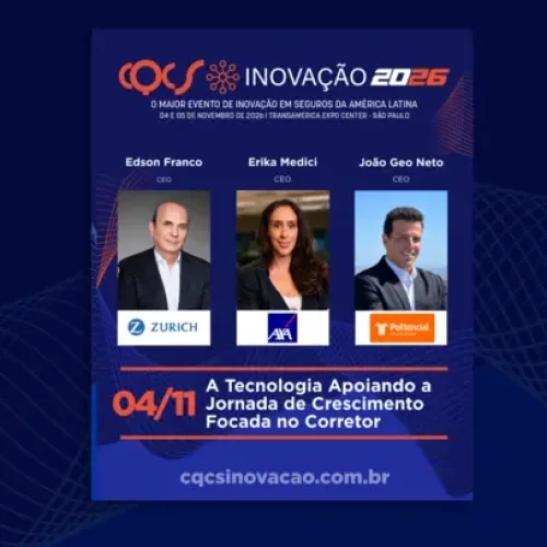 Edson Franco, Erika Medici e João Geo Neto discutem tecnologia e estratégias de crescimento para corretores no CQCS Inovação 2026 Notícias