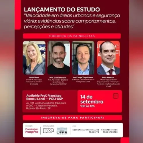 Fundación Mapfre e POLI-USP apresentam novo estudo sobre a Gestão de Velocidade para a segurança no Trânsito Notícias,Mapfre