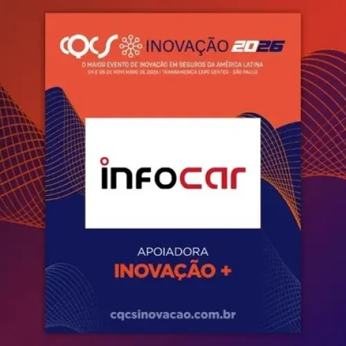Infocar renova apoio ao CQCS Inovação 2026 e reforça aposta em inteligência de dados para o setor de seguros Notícias,CQCS Inovação 2026