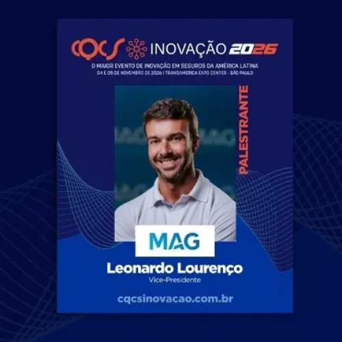 Leonardo Lourenço, vice-presidente do Grupo MAG, é palestrante do CQCS Inovação 2026 Notícias,MAG,CQCS Inovação 2026