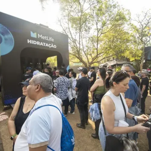 MetLife reforçou presença no C6 no Rock com ações de segurança e bem-estar Notícias,Metlife Brasil,MetLife