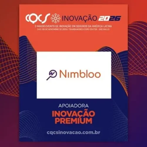 Nimbloo confirma apoio ao CQCS Inovação 2026 e reforça compromisso com a inovação no setor de seguros Notícias,CQCS Inovação 2026