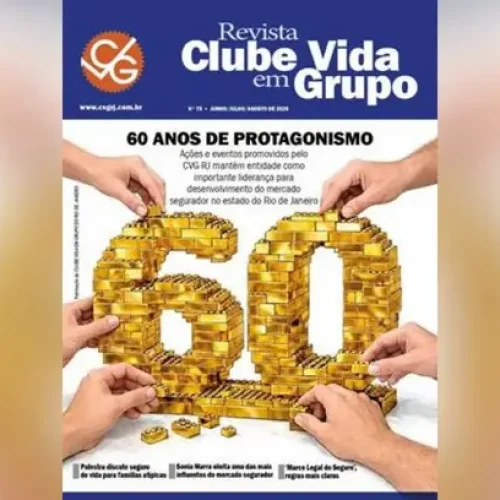 Revista do CVG-RJ destaca crescimento do mercado e novas oportunidades em seguros de pessoas Notícias,CVG-RJ