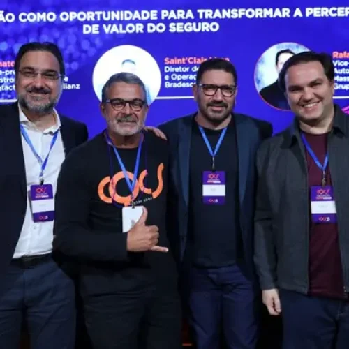 Roda de Conversa do CQCS reúne líderes para discutir inovação na experiência de sinistros Notícias,Allianz,HDI,Bradesco Autor/RE