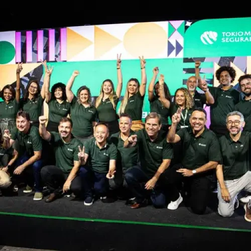 Tokio Marine reúne cerca de 150 corretores em evento no Rio de Janeiro Notícias,Tokio Marine
