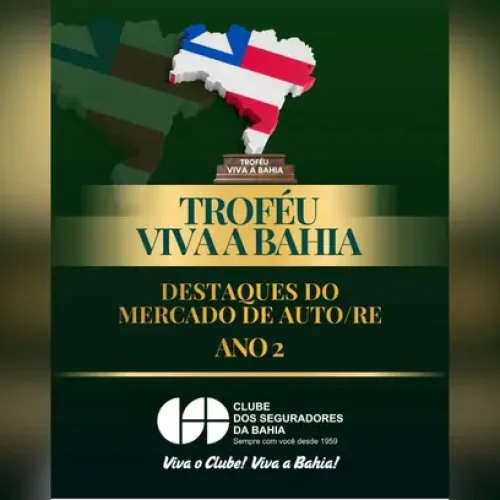 Troféu Viva a Bahia mantém votação aberta para profissionais e empresas do setor de seguros Notícias,Troféu Viva a Bahia