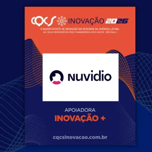 Nuvidio é apoiadora do CQCS Inovação 2026 Notícias,Nuvidio,CQCS Inovação 2026