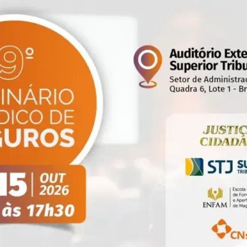 9º Seminário Jurídico de Seguros reúne ministros do STJ e especialistas para debater o novo Marco dos Seguros Instituições,9º Seminário Jurídico de Seguros,assessorias em seguros,Corretor de Seguros,lucro líquido,Marco dos Seguros,Mercado de Seguros,planos de saúde,Proteção veicular,seguradoras,seguro,Seguros