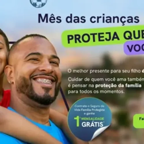 No mês das crianças, Favela Seguros oferece primeira mensalidade gratuita em campanha de proteção familiar Vida, Previdência e AP,assessorias em seguros,Corretor de Seguros,Favela Seguros,lucro líquido,Mercado de Seguros,planos de saúde,Proteção veicular,seguradoras,seguro,Seguros