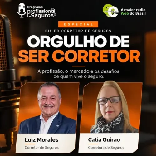 Profissional de Seguros terá edição especial sobre corretores Notícias,Seguros,dia do corretor,mês do corretor,Programa Profissional de Seguros